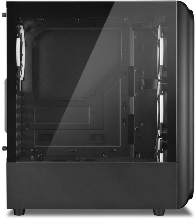 Actual product image Sharkoon Tk5m RGB (mATX, Mini-ITX, ATX)