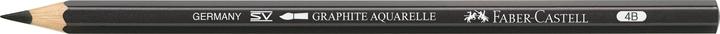 Actual product image Faber-Castell Pencil 4B Graphite Watercolour (3.30 mm, 4B, 1 x)