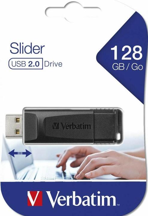 Image du produit Verbatim Slider (128 Go, USB-A)