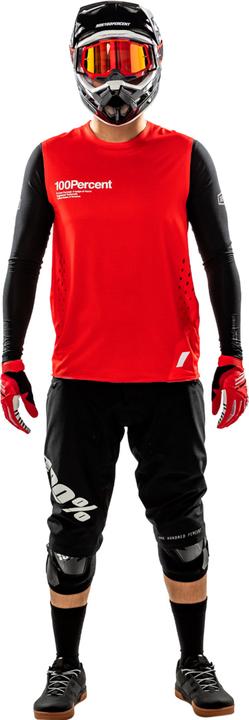 Actual product image 100% R-Core Concept BIB Jersey (S)