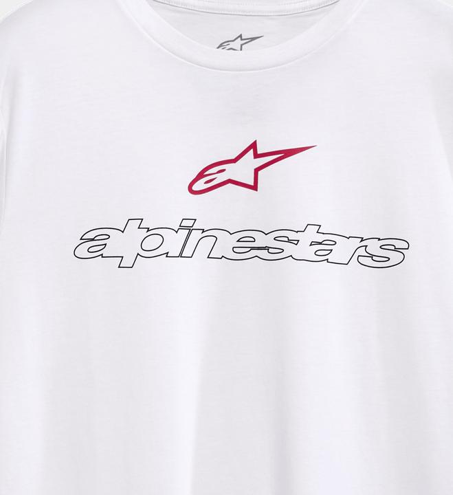 Actual product image Alpinestars Tee 24 Linear Trace Csf Ss (L)