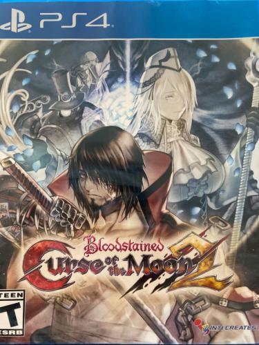 Produktbild Limited Run Bloodstained - Curse Of The Moon 2 ( #390) (Import) (PS4, EN)