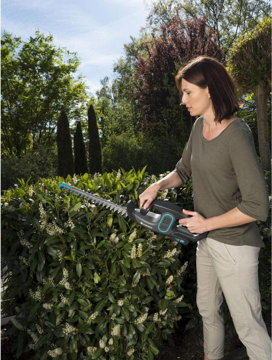 Actual product image Gardena Akku EasyCut Li (Rechargeable battery operated)
