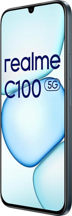 Productafbeelding realme C100 5G 128GB Grün (128 GB, Kiemgroen, 6.80", Dubbele SIM, 5G)