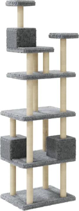 Produktbild vidaXL Katzenbaum (188 cm, Creme)