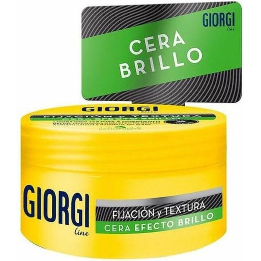 Giorgi Line, Haargel + Haarwachs, FIJACIÓN Y TEXTURA cera efecto brillo nº3 75 ml (Haarwachs, 75 ml)