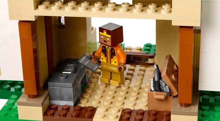 Actual product image LEGO 21250 The Iron Golem Fortress (21250, LEGO Minecraft)