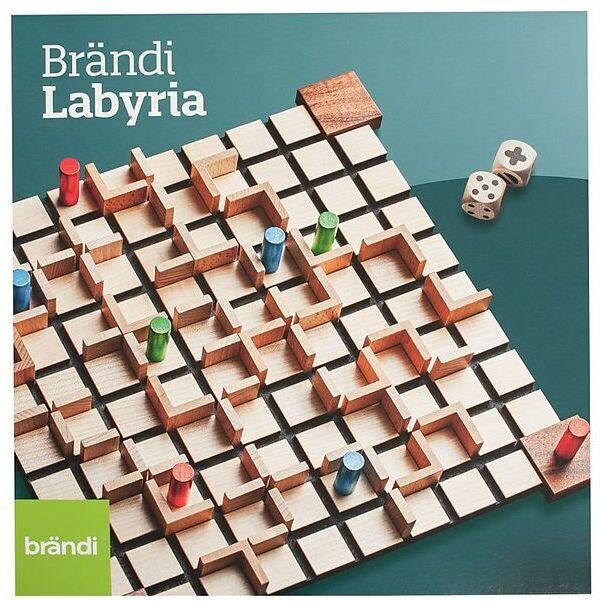 Actual product image Brändi Labyria (English, French, German, 2 - 4 Players)