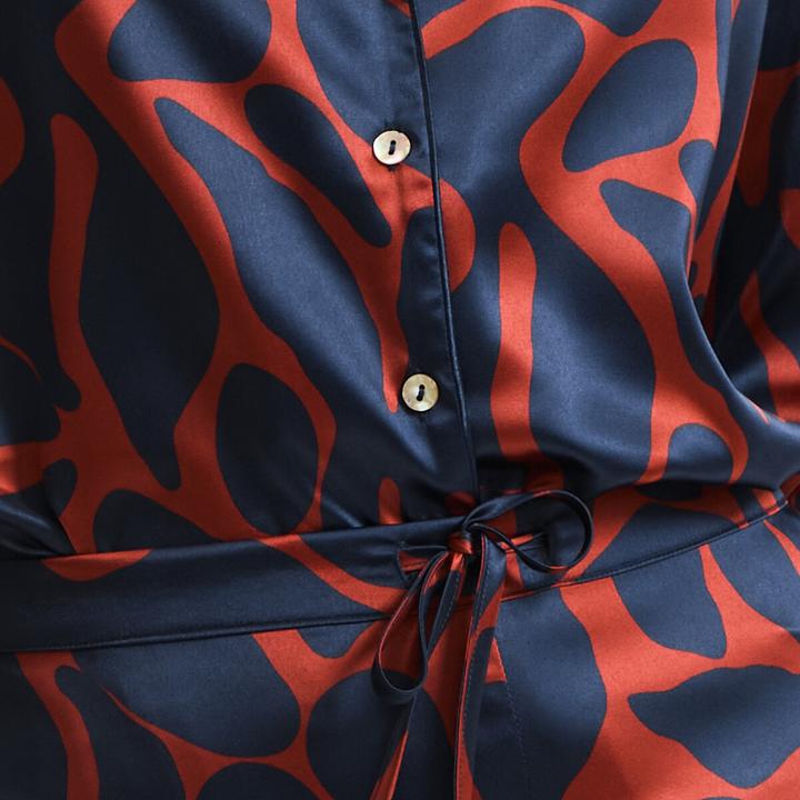 Produktbild Anne Weyburn Pyjama mit Blumendruck (M)