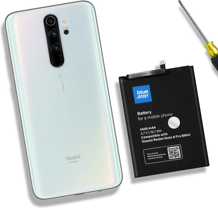 Actual product image 4500mAh BM4J Replacement Battery