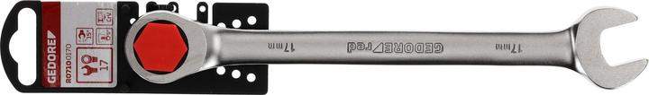 Produktbild Gedore Red red R07100170 Ringratschenmaulschlüssel SW17 mm 233 mm (17 mm)