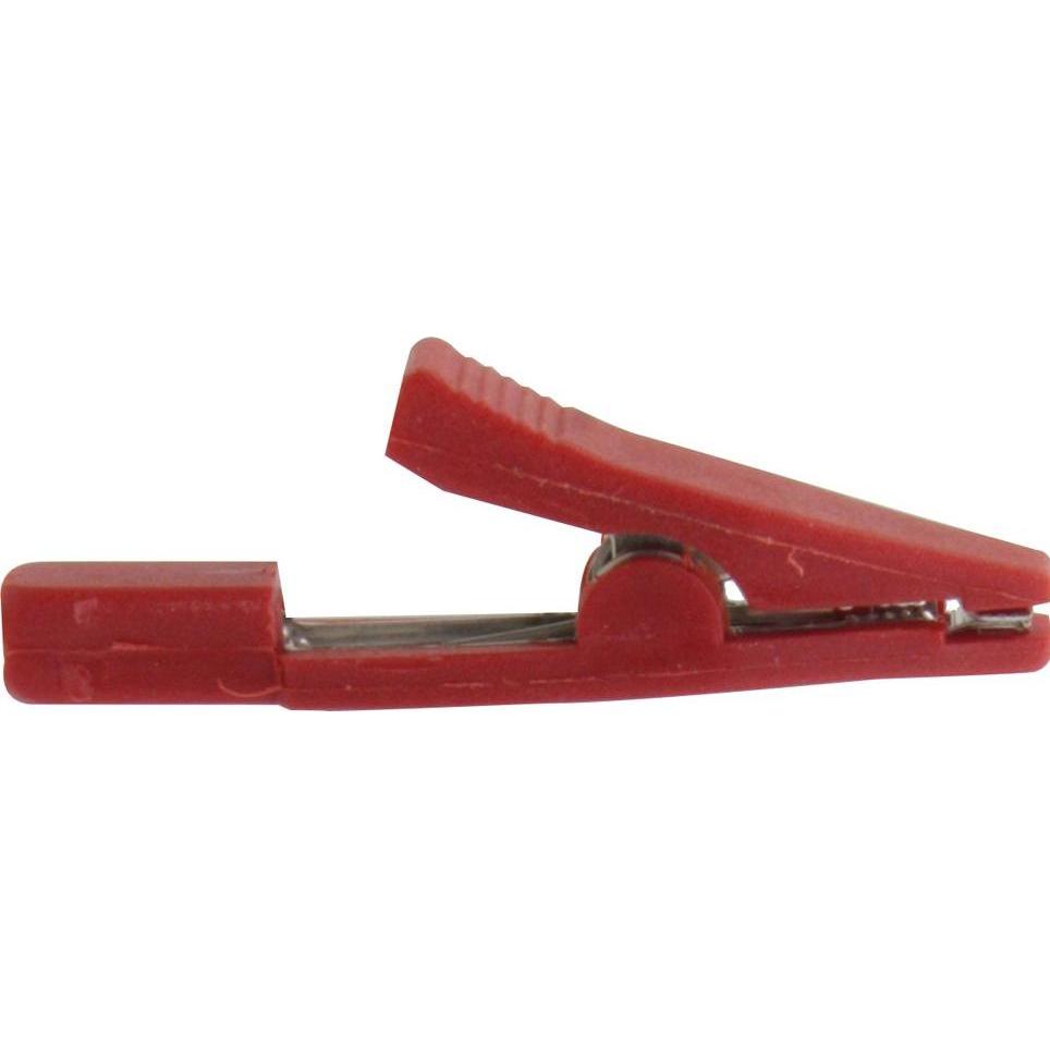 Donau Miniatur Abgreifklemme rot, Misurazione, Rosso