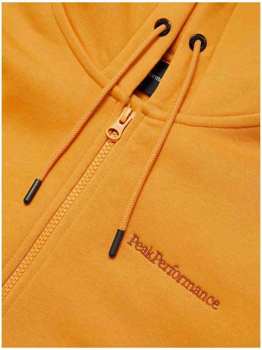 Produktbild Peak Performance Original Sweatshirt mit kleinem Logo und Reissverschluss (L)