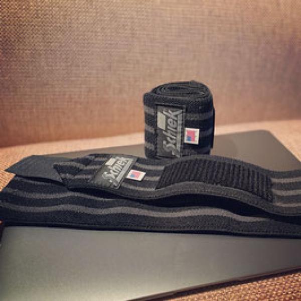 Immagine prodotto Schiek Polsini Modello 1112S Nero/Argento 12" (Taglia unica)