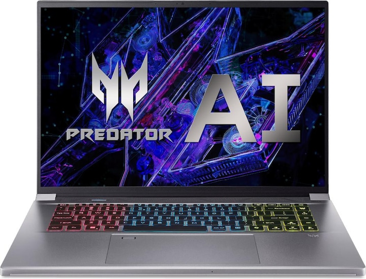 Produktbild Acer Predator Triton Neo 16 Pro Gaming PTN16-51 Silber (16", Intel Core Ultra 7 155H, 32 GB, 2000 GB, DE)