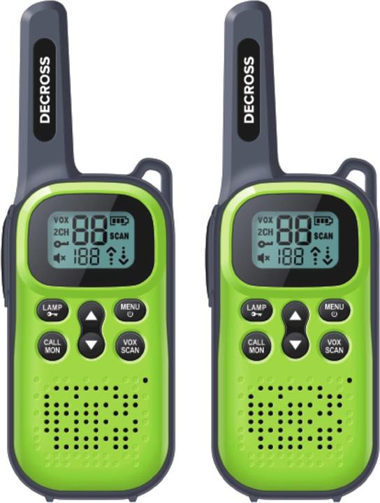 Actual product image Decross DC44 Twin EU (4 km)