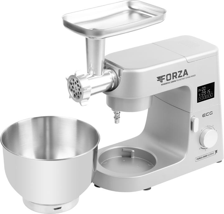 Produktbild ECG FORZA 5500 Giorno Argento (1500 W)