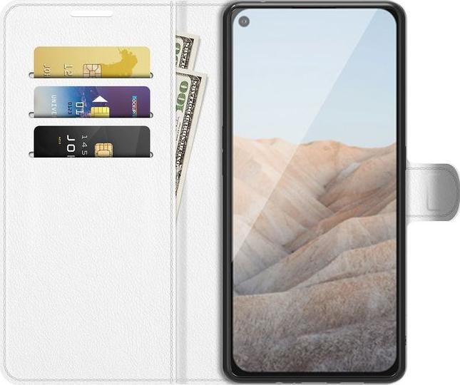 Produktbild MU Classic Litchi Leder Bookcover Series (Google Pixel 5a)