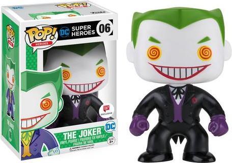Actual product image Funko POP! Heroes DC Super Heroes The Joker (Black Suit)