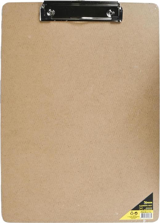 Produktbild Benson Home Klemmbrett A4 Holz (32 x 23 cm)