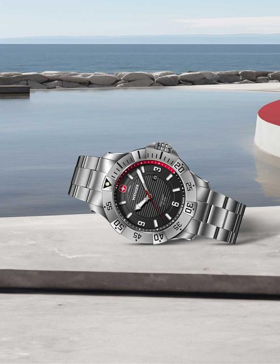 Produktbild Wenger 01.0641.139 Seaforce (Lünette drehbar)