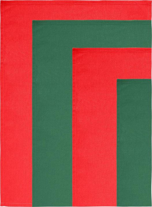 Rouge, Vert foncé