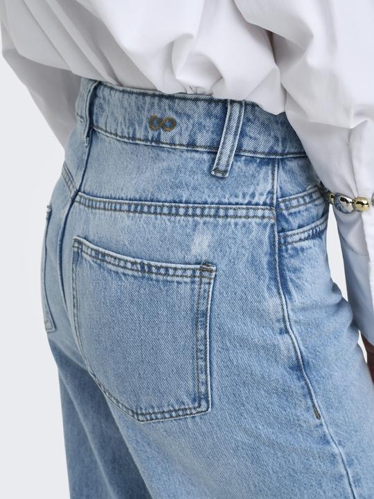 Actual product image JdY Jdycarina Hw Wide Jeans Light Blue Dnm (32)