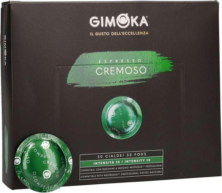 Produktbild Gimoka Cremoso (50 x Port.)