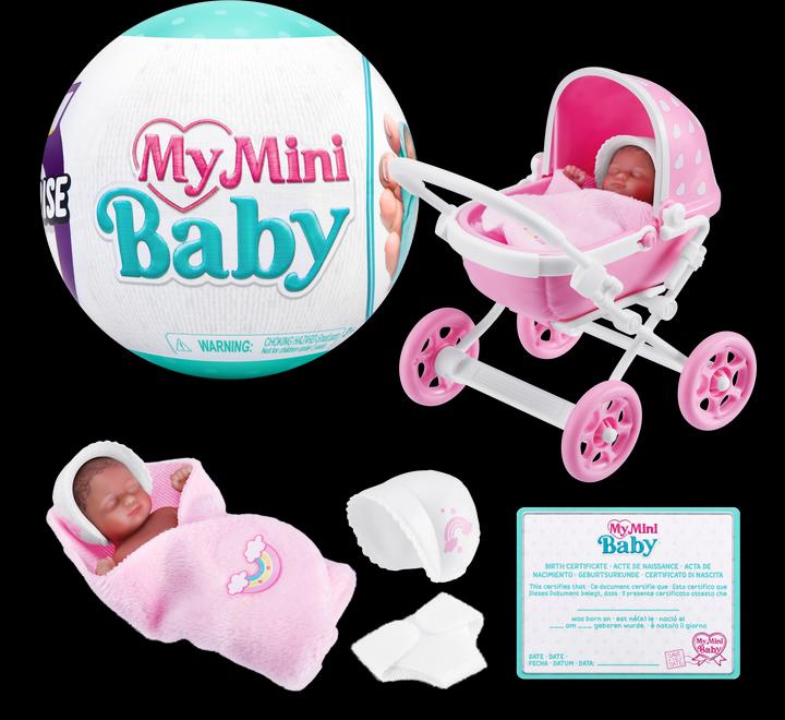 Actual product image Zuru 5 Surprise - My Mini Baby Series 1