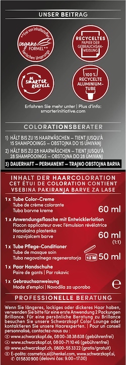 Produktbild Schwarzkopf Brillance Intensiv-Color-Creme (860 Ultraviolett)