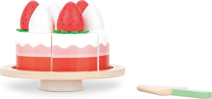 Actual product image Small Wood - Strawberry Cake (L40246)