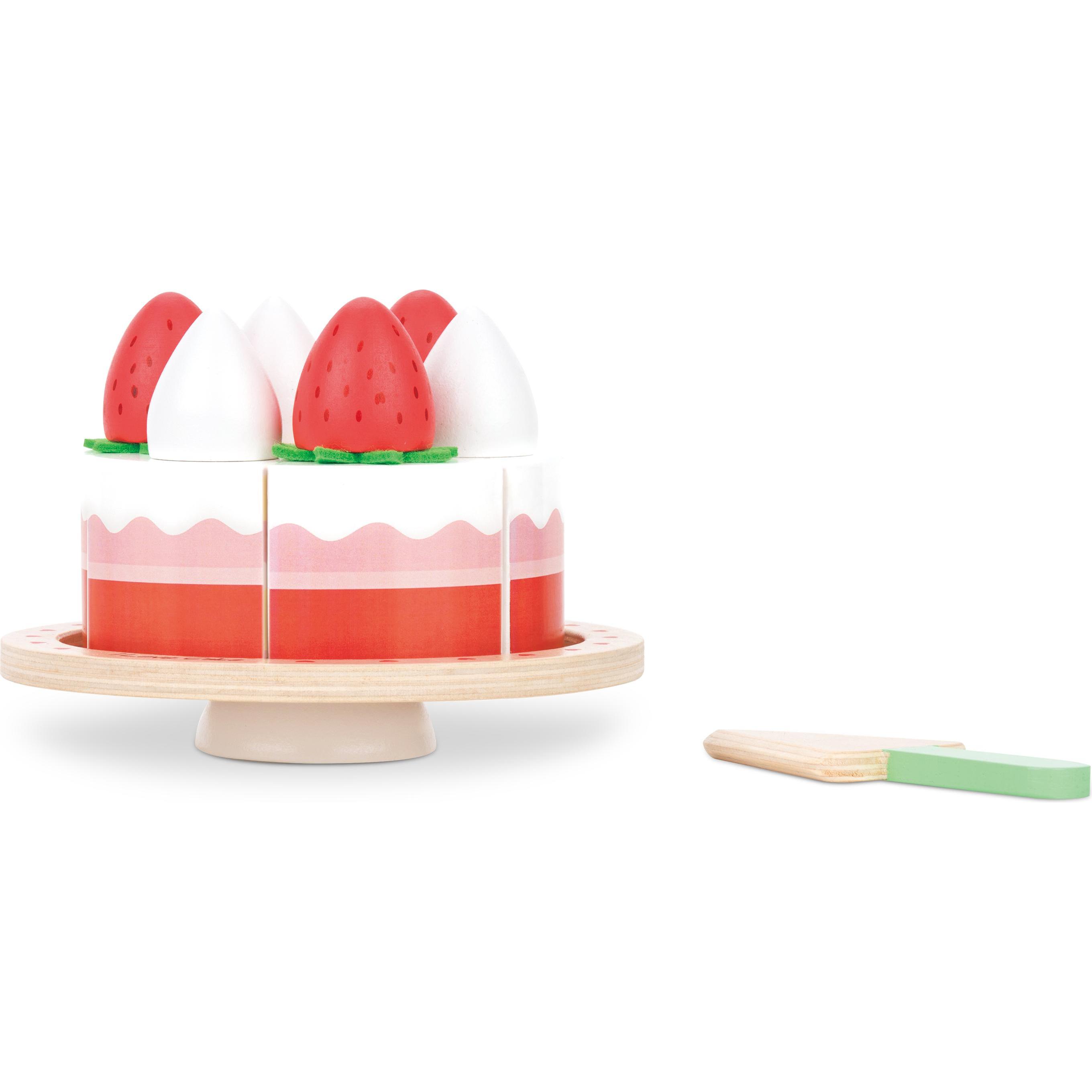 Thumbnail - Small Wood - Strawberry Cake (L40246)