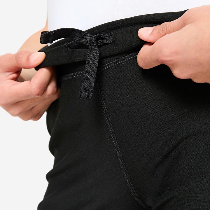 Produktbild Decathlon Leggings Kinder Hoher Bund Polyester (140)