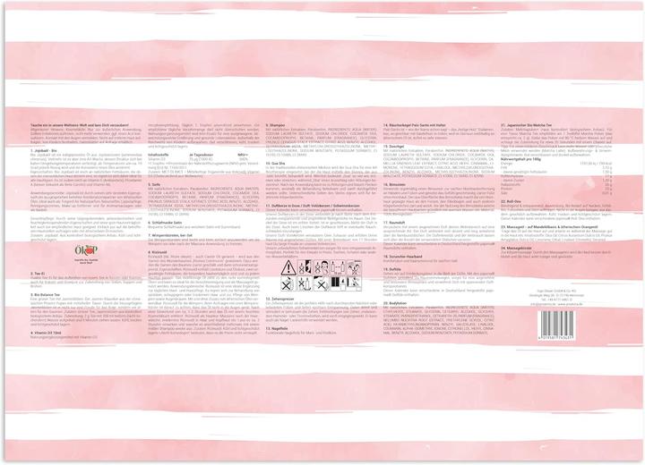 Actual product image Pajoma Wellness