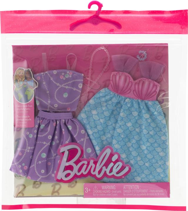 Produktbild Barbie Moden 2 Outfits und 2 Accessoires