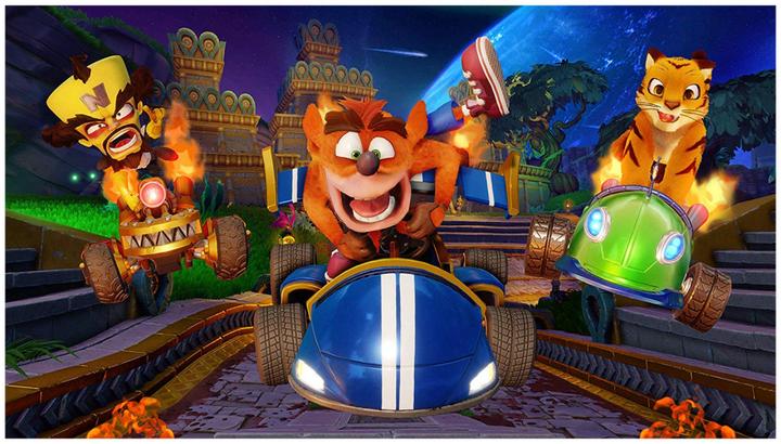 Actual product image Activision Sony Crash Team Racing Nitro-Fueled, PS4 Standard PlayStation 4 (PS4, FR, DE, IT, EN)