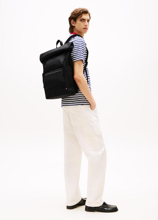 Actual product image Tommy Hilfiger TH TPU Rolltop Backpack