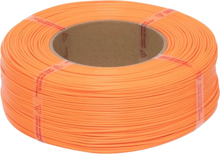 Actual product image eSUN PET Basic Orange Refill Filament 1.75mm 1Kg (PET, 1.75 mm, 1000 g)