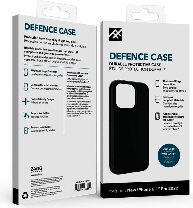 Produktbild Zagg Ifrogz Cases Defence Ip Picard (Apple iPhone 14 Pro)