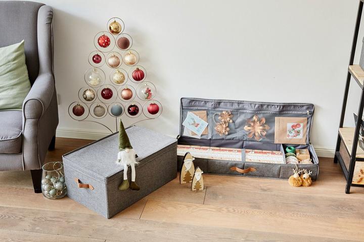 Image du produit Love it Store it Boîte à boules de Noël Premium (58 x 36 x 25 cm, 52 l)