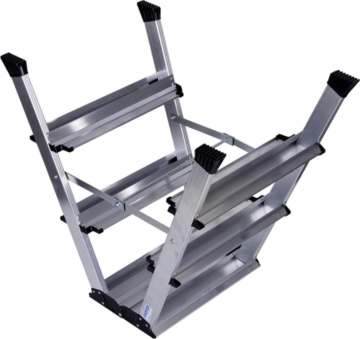 Actual product image Krause Aluminium double folding step kl (Stile, 42 cm)