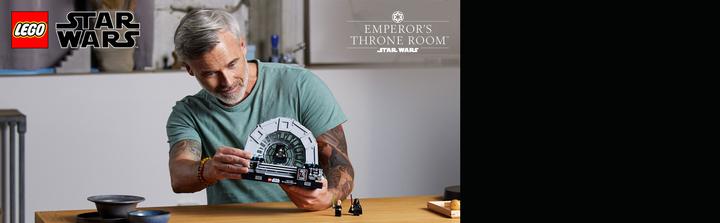Produktbild LEGO Thronsaal des Imperators - Diorama (75352, LEGO Star Wars)