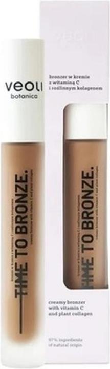 Produktbild Veoli Botanica Time To Bronze Bronzer Cream with Vitamin C and Plant Collagen (Bronzer)