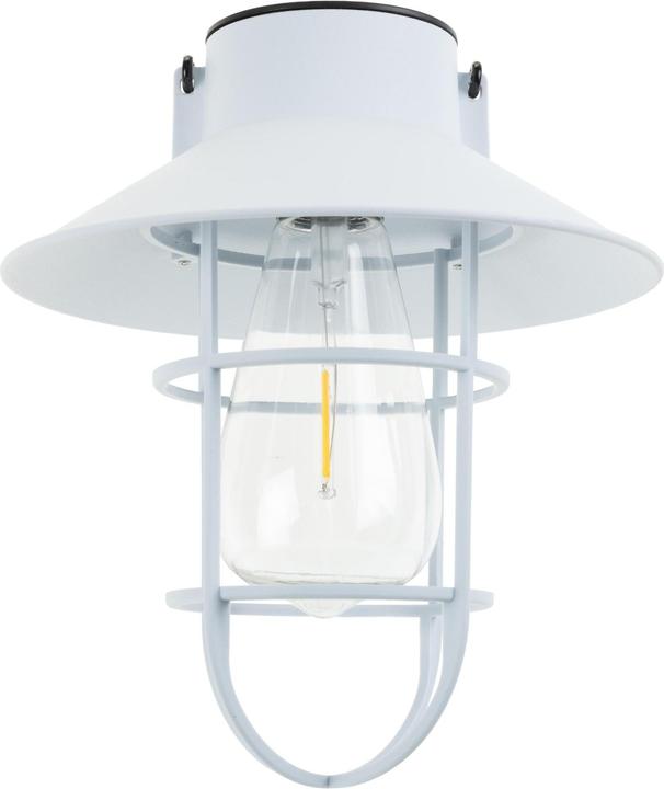 Actual product image Cocon Lantern LED solar, white, energy efficiency class EnEV