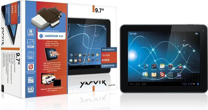 Image du produit Sweex TAB465EUK Tablette