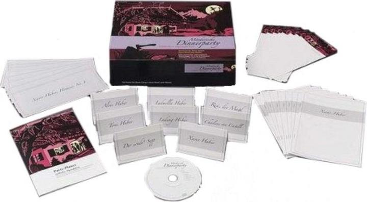 Produktbild Mörderische Dinnerparty Tödliches Alpenglühen (Deutsch)