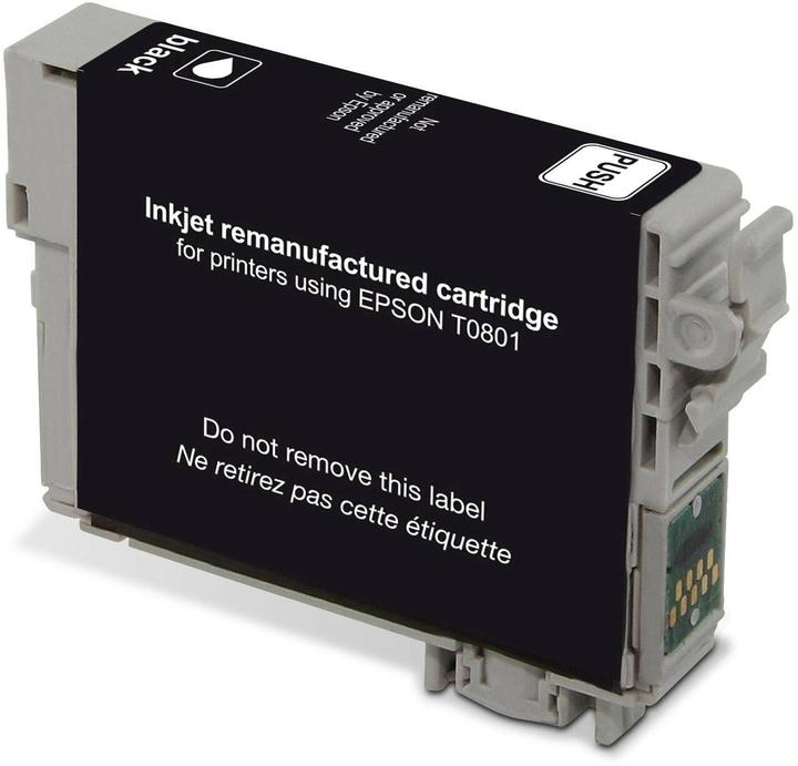Produktbild Generic Ink Tinte Epson T0801 Black (BK)