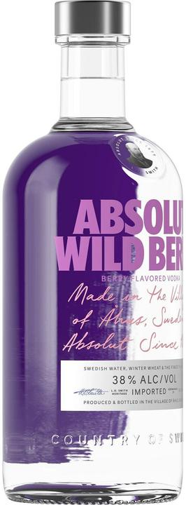 Absolut Wild Berri