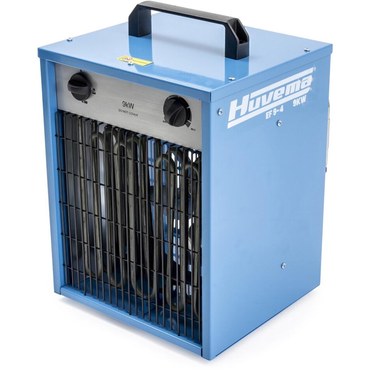 Huvema 18022 Elektrische Heizung 9,0 kW 400V, Termoventilatore