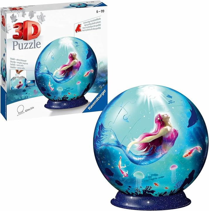 Actual product image Ravensburger Enchanting mermaids (72 pieces)